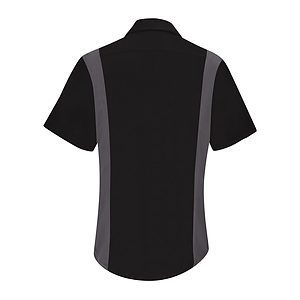 Women's Performance Plus Short Sleeve Shop Shirt with Oilblok Technology - SY41
