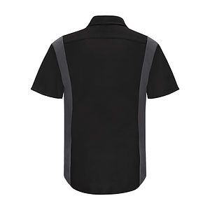 Men's Performance Plus Short Sleeve Shirt with Oilblok Technology - SY42