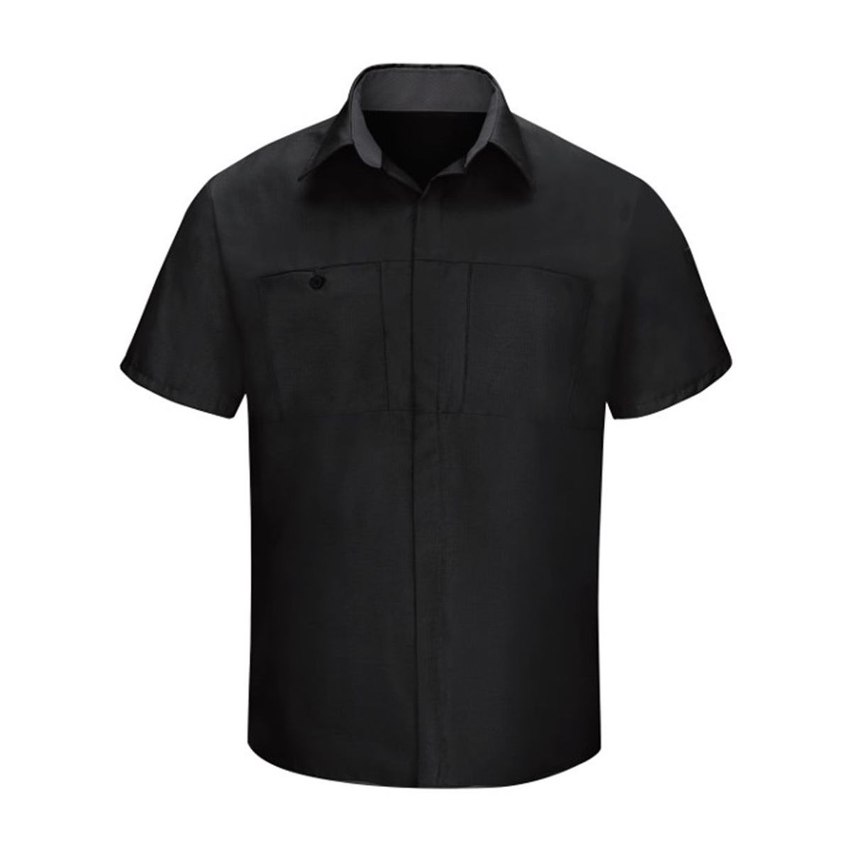 Men's Tall Performance Plus Short Sleeve Shirt with Oilblok Technology - SY42T
