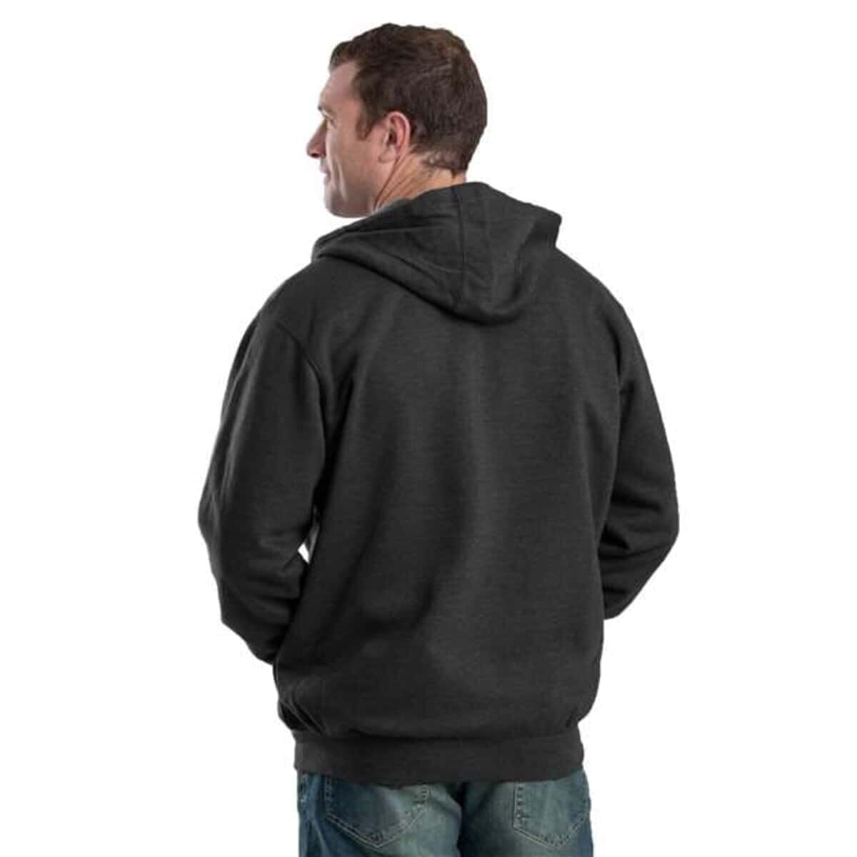 Men's Heritage Full-Zip Hooded Sweatshirt - SZ413