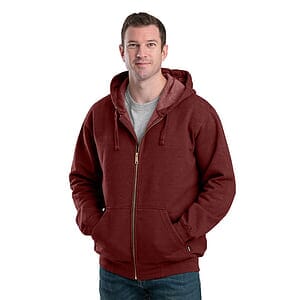Men's Heritage Full-Zip Hooded Sweatshirt - SZ413