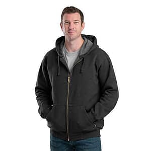 Men's Heritage Full-Zip Hooded Sweatshirt - SZ413
