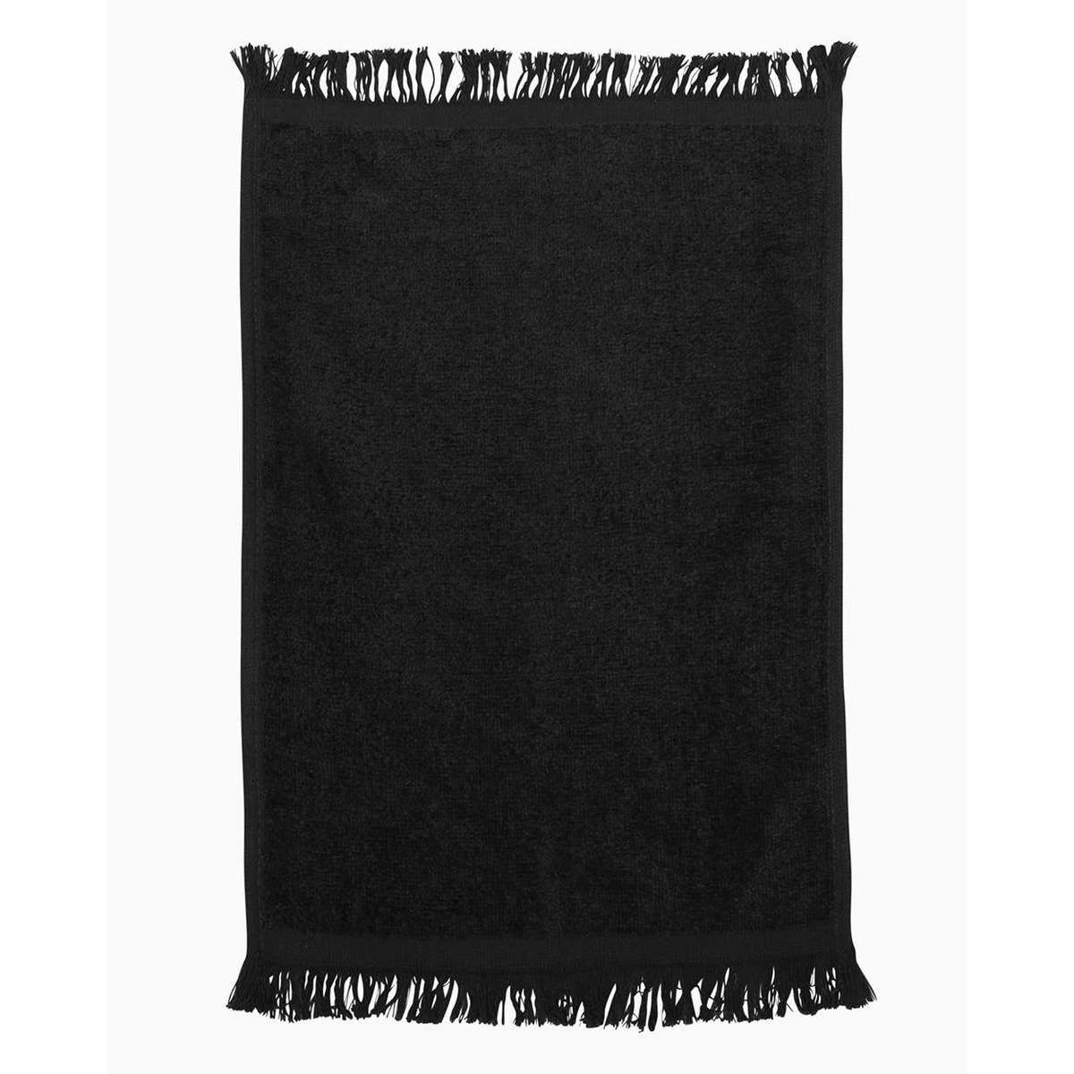 Fringed Fingertip Towel - T100