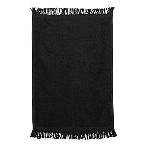 Fringed Fingertip Towel - T100