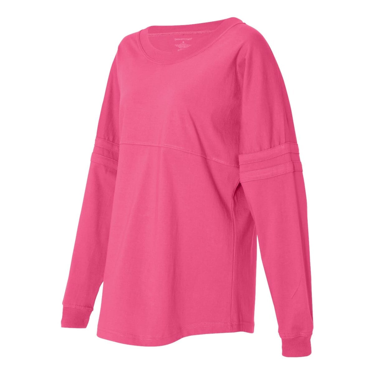 Women's Jersey Pom Pom Long Sleeve T-Shirt - T14