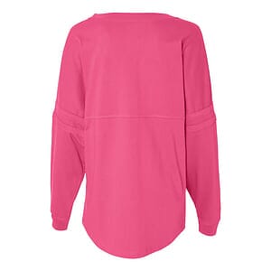 Women's Jersey Pom Pom Long Sleeve T-Shirt - T14