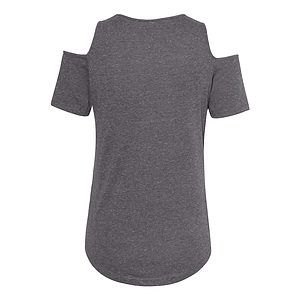 Women's Cold Shoulder T-Shirt - T32