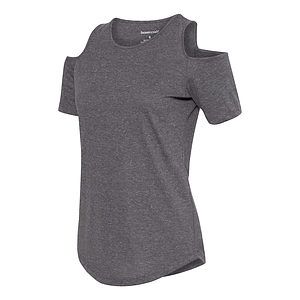 Women's Cold Shoulder T-Shirt - T32