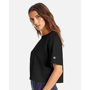 Women's Heritage Jersey Crop T-Shirt - T453W