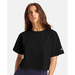 Women's Heritage Jersey Crop T-Shirt - T453W