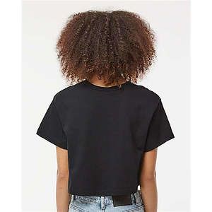 Women's Heritage Jersey Crop T-Shirt - T453W