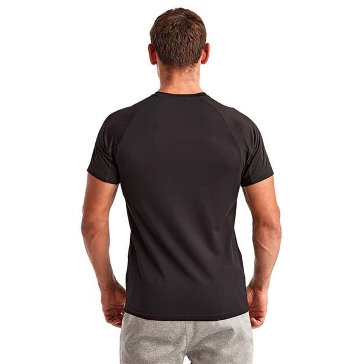 Unisex Panelled Tech T-Shirt - TD011