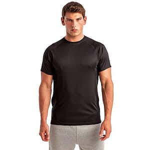 Unisex Panelled Tech T-Shirt - TD011