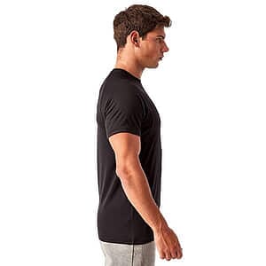 Unisex Panelled Tech T-Shirt - TD011