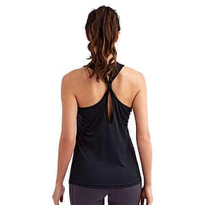 Women's Knot Back Venus Tank - TD042