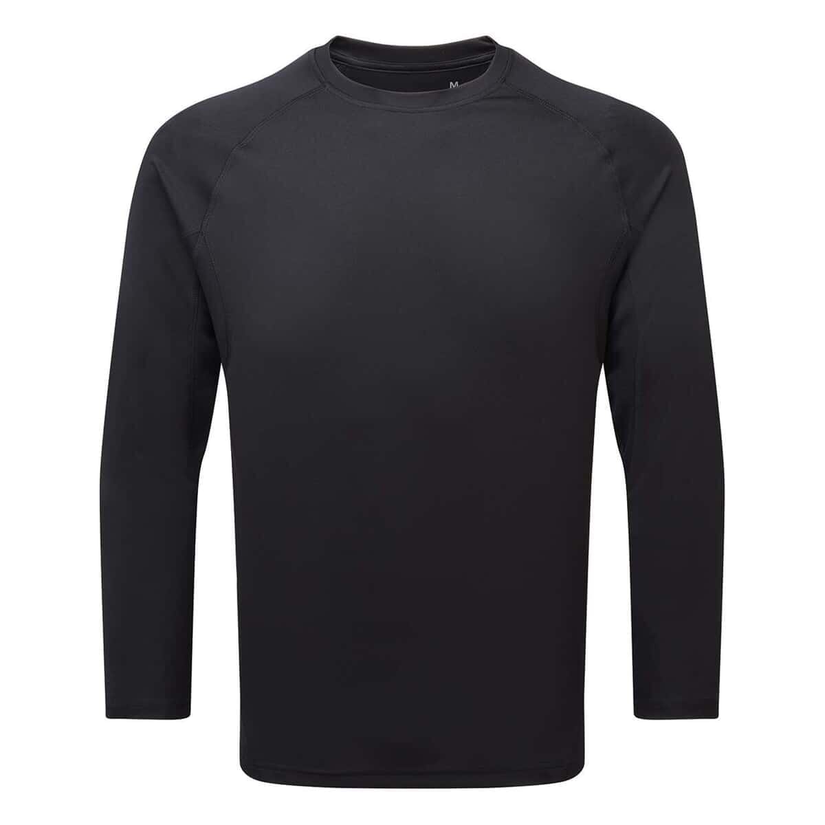 Unisex Panelled Long Sleeve Tech T-Shirt - TD050