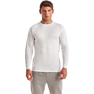 Unisex Panelled Long Sleeve Tech T-Shirt - TD050