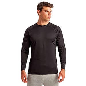 Unisex Panelled Long Sleeve Tech T-Shirt - TD050