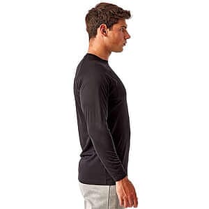 Unisex Panelled Long Sleeve Tech T-Shirt - TD050