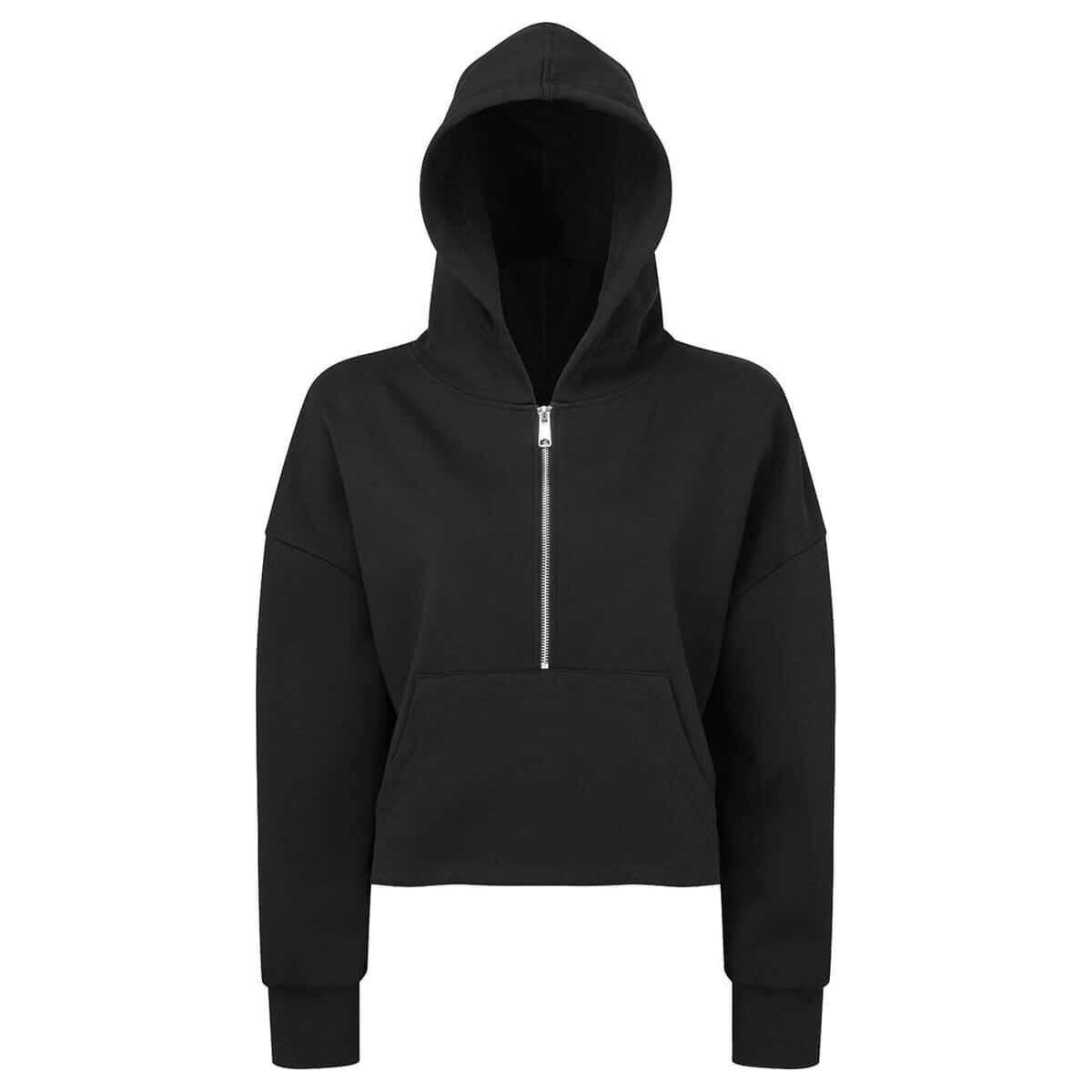 Women's Alice Half-Zip Hooded Sweatshirt - TD077