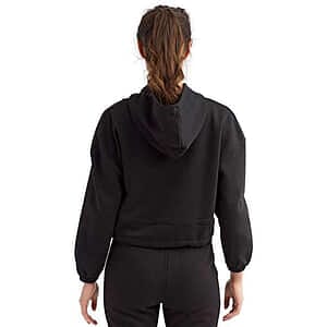 Women's Cropped Maria Hooded Sweatshirt - TD085