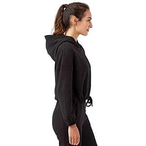 Women's Cropped Maria Hooded Sweatshirt - TD085