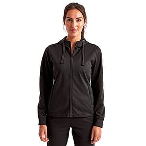 Women's Spun Dyed Full-Zip Hooded Sweatshirt - TD498