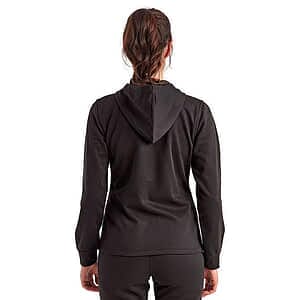Women's Spun Dyed Full-Zip Hooded Sweatshirt - TD498