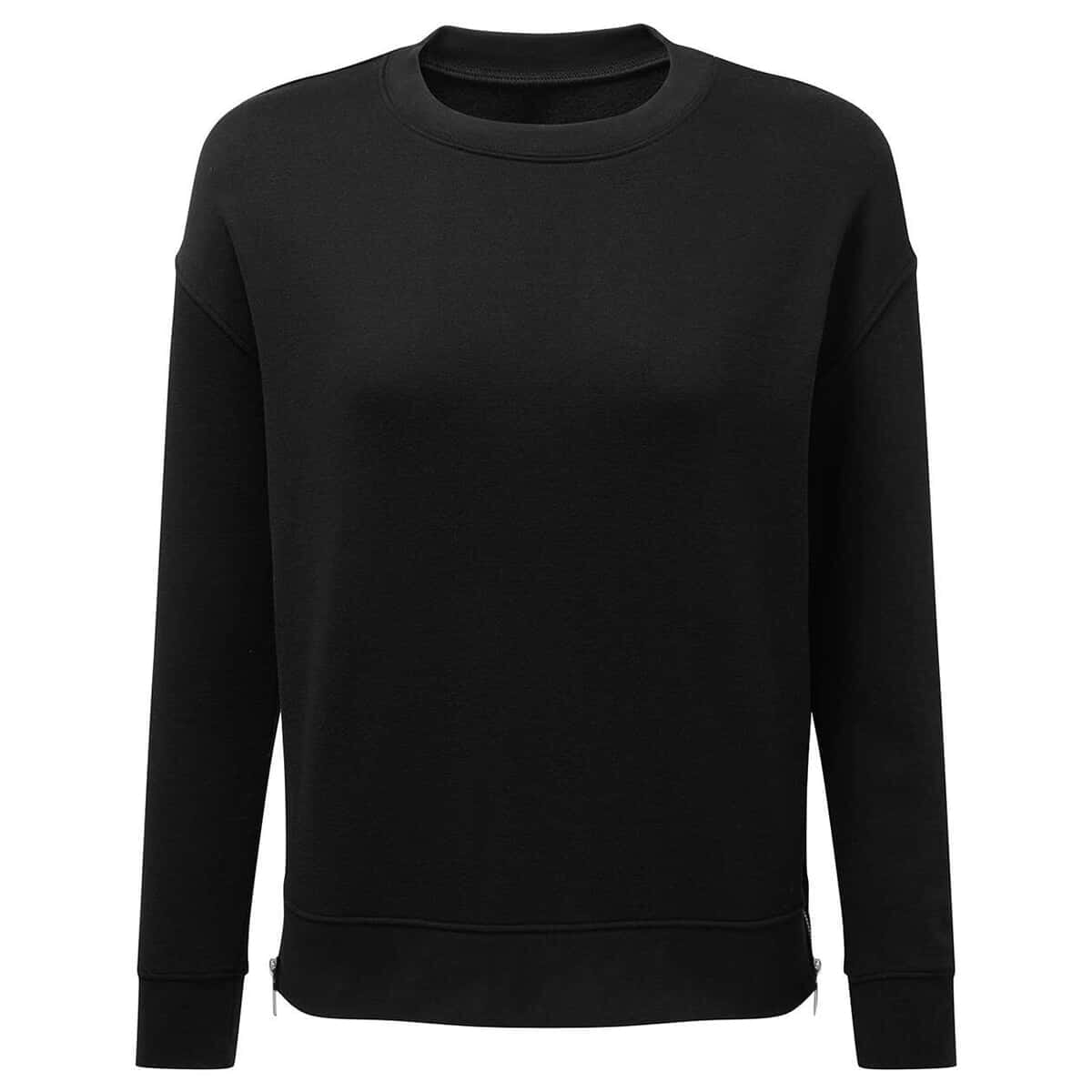 Women's Billie Side-Zip Crewneck Sweatshirt - TD600