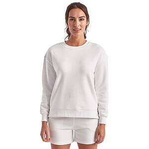 Women's Billie Side-Zip Crewneck Sweatshirt - TD600