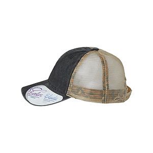 Women's Washed Mesh-Back Cap - TESS