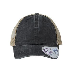 Women's Washed Mesh-Back Cap - TESS