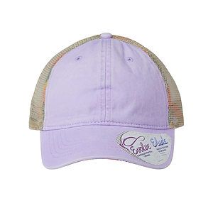 Women's Washed Mesh-Back Cap - TESS