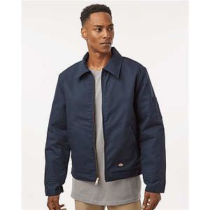 Unisex Insulated Industrial Eisenhower Jacket - TJ55