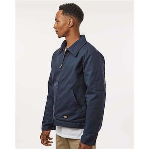 Unisex Insulated Industrial Eisenhower Jacket - TJ55