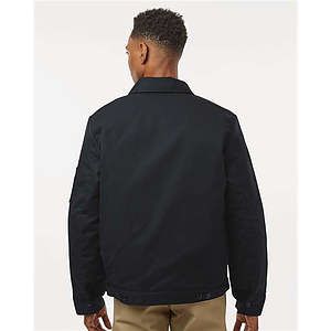 Unisex Tall Insulated Industrial Eisenhower Jacket - Tall Sizes - TJ55T