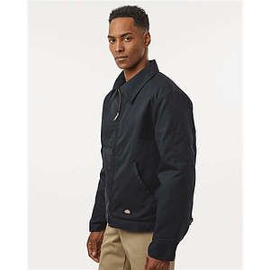 Unisex Tall Insulated Industrial Eisenhower Jacket - Tall Sizes - TJ55T
