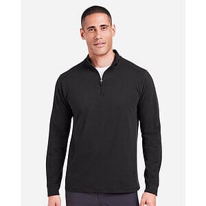 Men's Carrollton Quarter-Zip Pullover - TM109AB