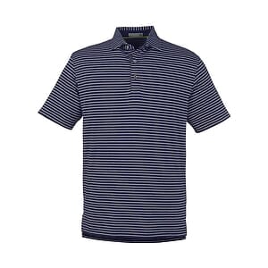 Men's Cloud Lightweight Polo Brookline Stripe - TM546Y