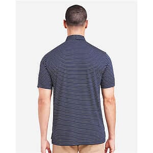 Men's Cloud Lightweight Polo Brookline Stripe - TM546Y