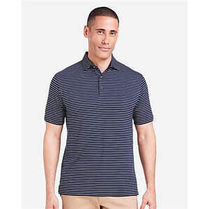 Men's Cloud Lightweight Polo Brookline Stripe - TM546Y
