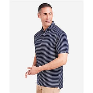 Men's Cloud Lightweight Polo Brookline Stripe - TM546Y