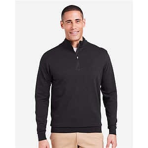 Men's Cloud French Terry Quarter-Zip Pullover - TM616