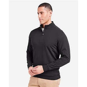 Men's Cloud French Terry Quarter-Zip Pullover - TM616