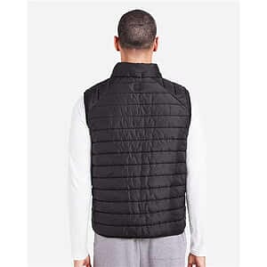 Men's Quilted Puffer Vest - TM759
