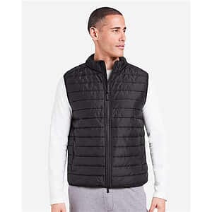 Men's Quilted Puffer Vest - TM759