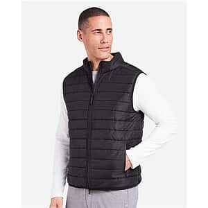 Men's Quilted Puffer Vest - TM759
