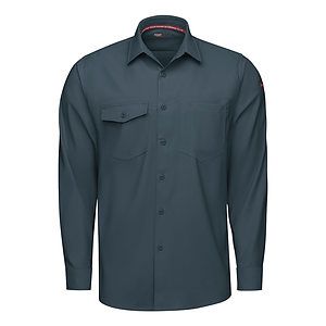 Men's Tall Cooling Long Sleeve Work Shirt - TSM4T