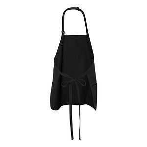 Short Premium Bib Apron - TT32