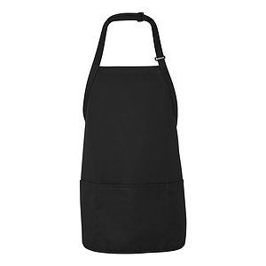 Short Premium Bib Apron - TT32